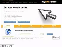 Sites similar to mysitespace.com