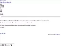 Sites similar to mysitesrock.com
