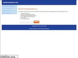 Sites similar to mysitevaluation.com