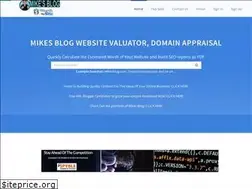 Sites similar to mysiteworthcheck.com