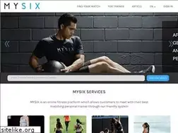 Sites similar to mysix.co.th