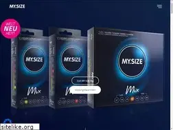 Sites similar to mysize-condoms.com