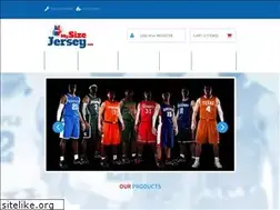 Sites similar to mysizejersey.com