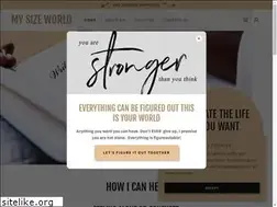 Sites similar to mysizeworld.com