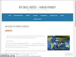 Sites similar to myskillnotes.wordpress.com