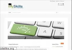 Sites similar to myskills.co.za
