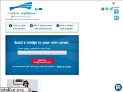 Sites similar to myskillsmyfuture.org