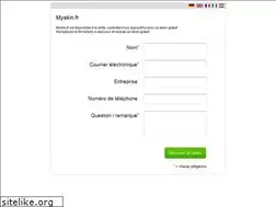 Sites similar to myskin.fr