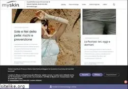 Sites similar to myskin.it