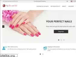 Sites similar to myskinandnail.com