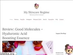 Sites similar to myskincareregime.com