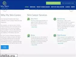 Sites similar to myskincentre.com.au