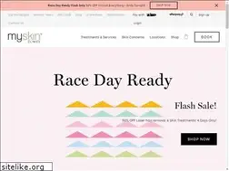 Sites similar to myskinclinics.com