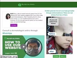 Sites similar to myskinmychoice.com