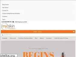 Sites similar to myskinpharmacy.com.au