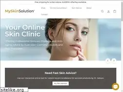 Sites similar to myskinsolution.com.au