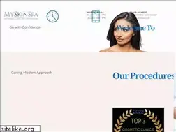 Sites similar to myskinspa.co.uk