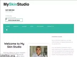 Sites similar to myskinstudio.com.au