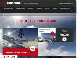 Sites similar to myskischool.com