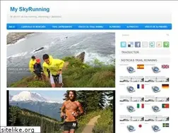 Sites similar to myskyrunning.com