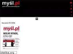 Sites similar to mysl.pl