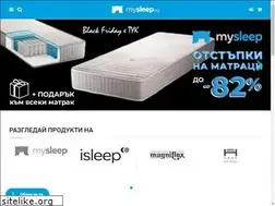 Sites similar to mysleep.bg