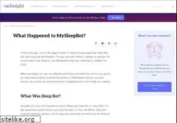 Sites similar to mysleepbot.com