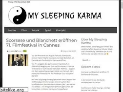Sites similar to mysleepingkarma.eu