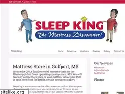 Sites similar to mysleepking.com
