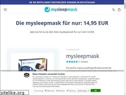 Sites similar to mysleepmask.de