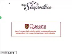 Sites similar to mysleepwell.ca