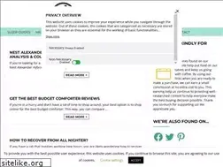 Sites similar to mysleepyferret.com