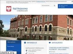 Sites similar to myslenice.sr.gov.pl