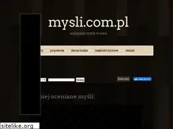Sites similar to mysli.com.pl
