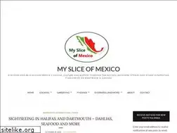 Sites similar to mysliceofmexico.ca