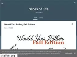 Sites similar to myslicesoflife.com