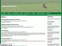Sites similar to myslivecke-forum.cz
