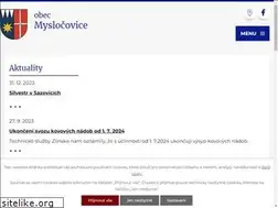 Sites similar to myslocovice.cz