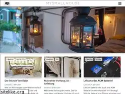 Sites similar to mysmallhouse.de