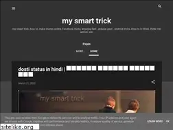 Sites similar to mysmarttrick3r.blogspot.com