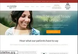Sites similar to mysmile.ca