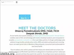 Sites similar to mysmile.care