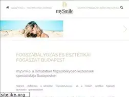 Sites similar to mysmile.hu