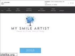 Sites similar to mysmileartist.com