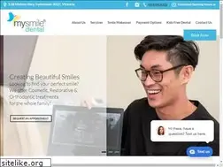 Sites similar to mysmiledental.com.au