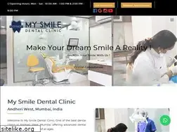 Sites similar to mysmiledentalclinic.com
