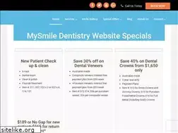 Sites similar to mysmiledentistry.com.au
