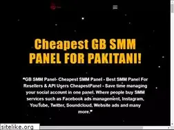 Sites similar to mysmmpanel24.com