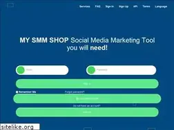 Sites similar to mysmmshop.com