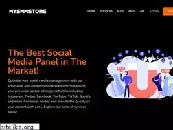 Sites similar to mysmmstore.in